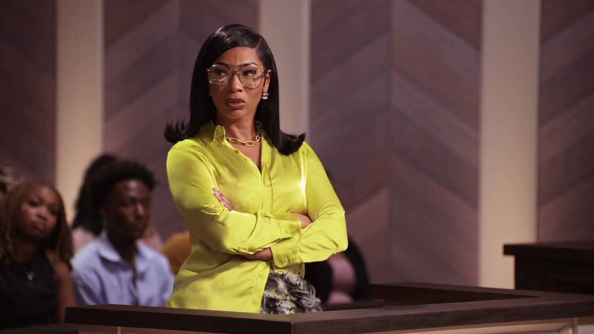 Ms. Pat Settles It S3E1 Bail, Baecation & Betrayal