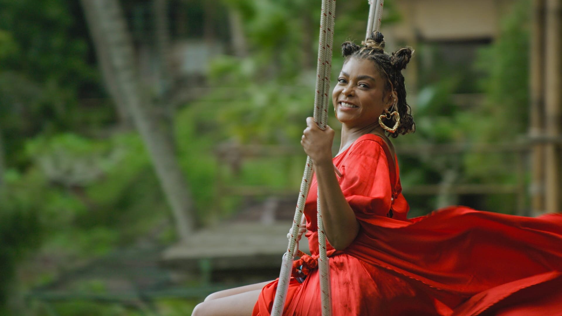 My Happy Place S1E2 Bali, Indonesia with Taraji P. Henson