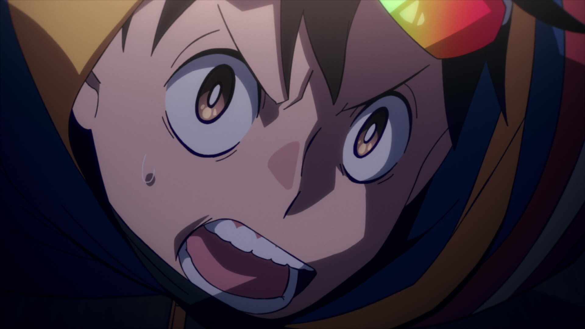My Hero Academia: Vigilantes S1E6 Crossing Lines