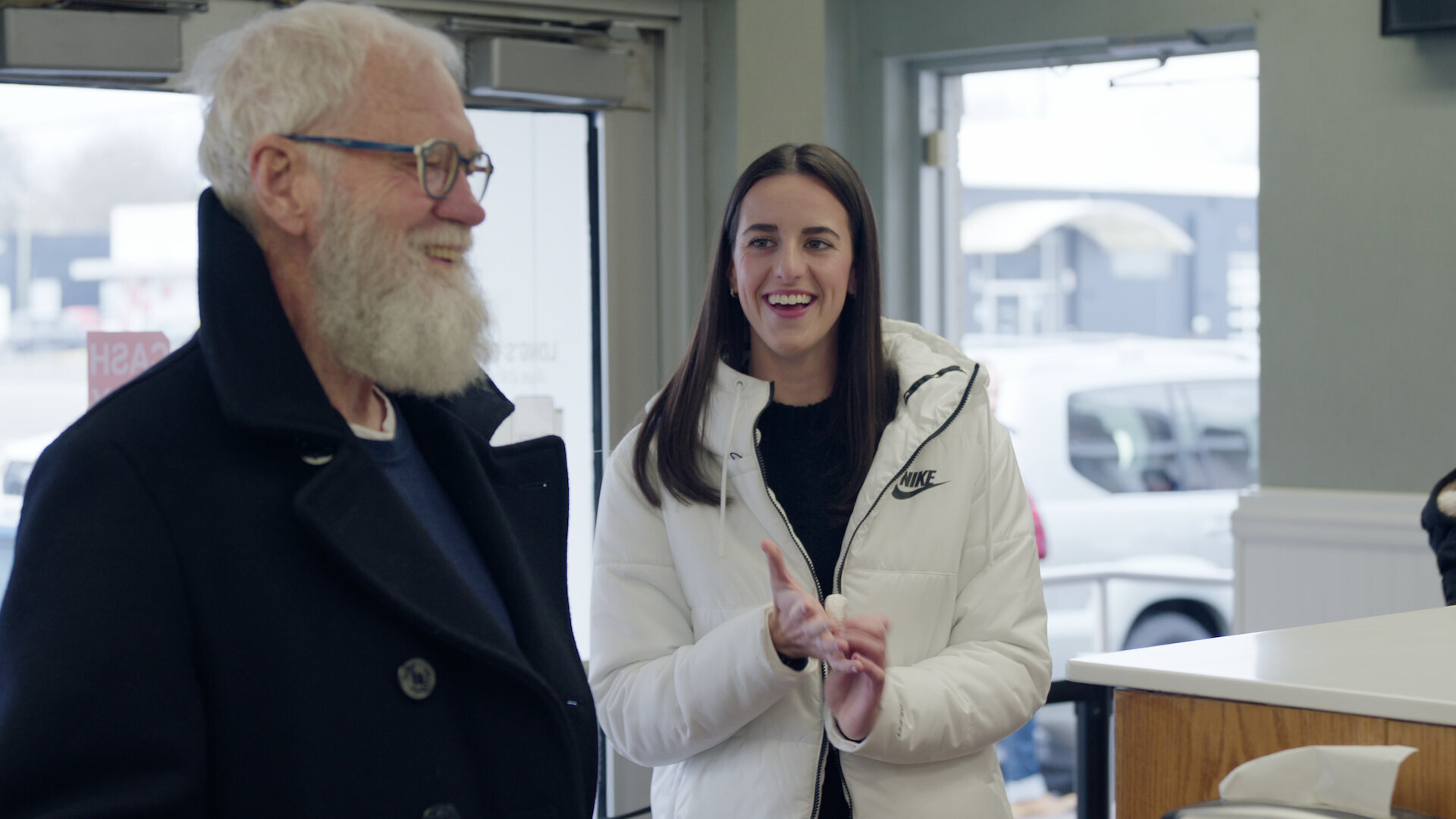 My Next Guest Needs No Introduction with David Letterman S5E3 Caitlin Clark