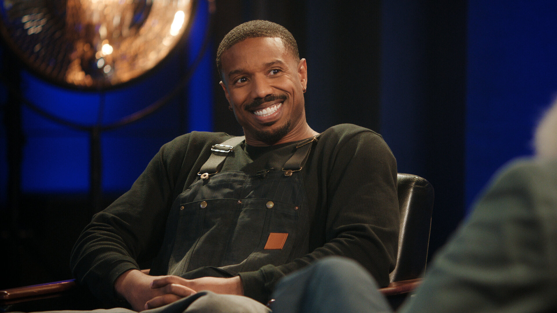 My Next Guest Needs No Introduction with David Letterman S6E1 Michael B. Jordan