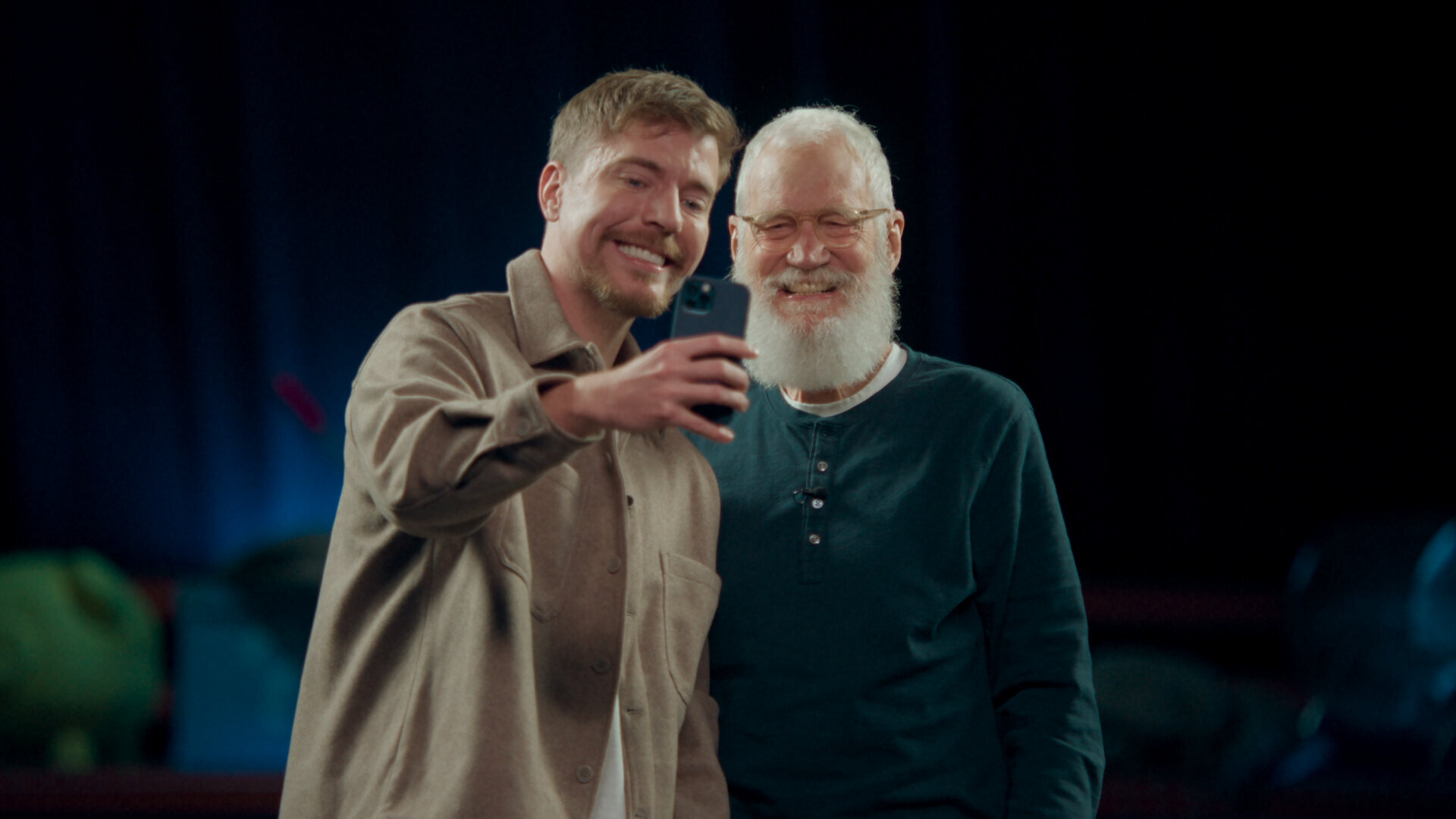 My Next Guest Needs No Introduction with David Letterman S6E2 MrBeast