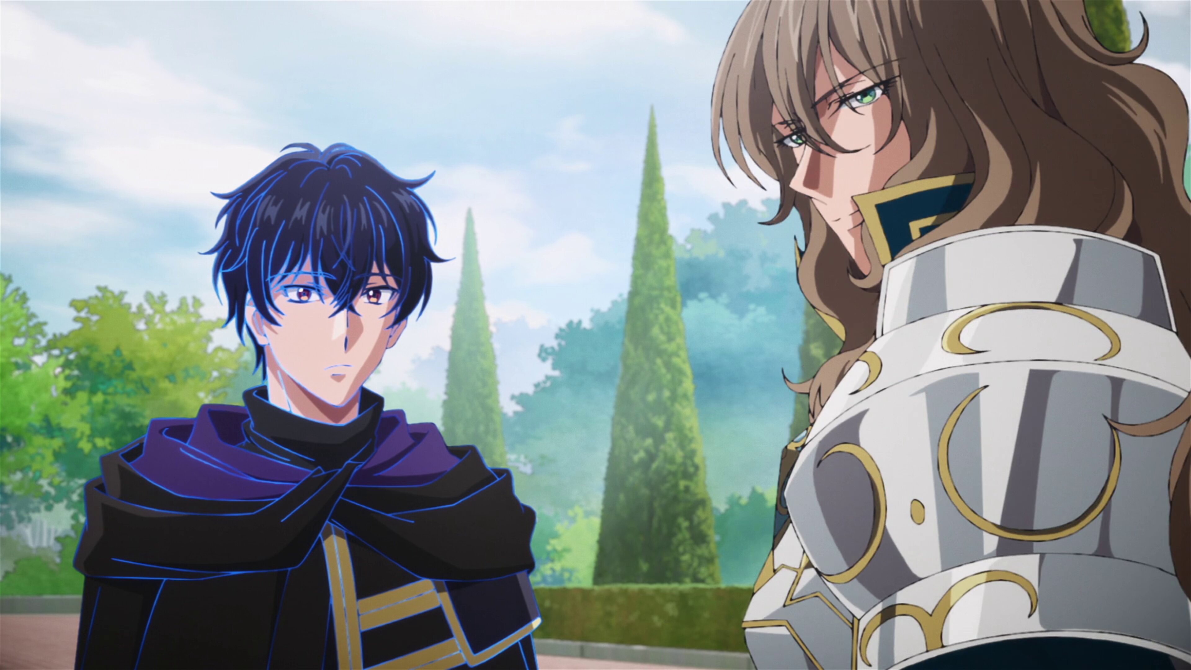 My Status as an Assassin Obviously Exceeds the Hero's S1E1 The Assassin Eats Bread