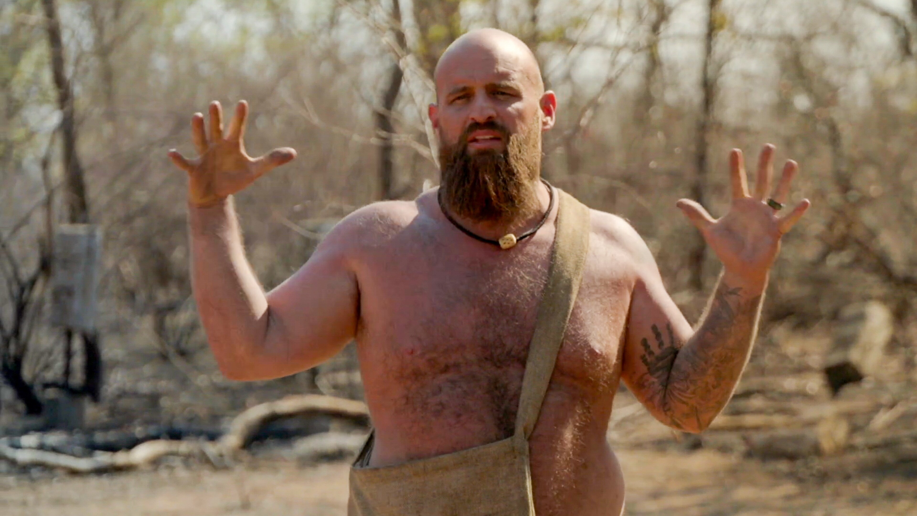 Naked and Afraid: Apocalypse S1E2 No Fury Like a Woman Thorned