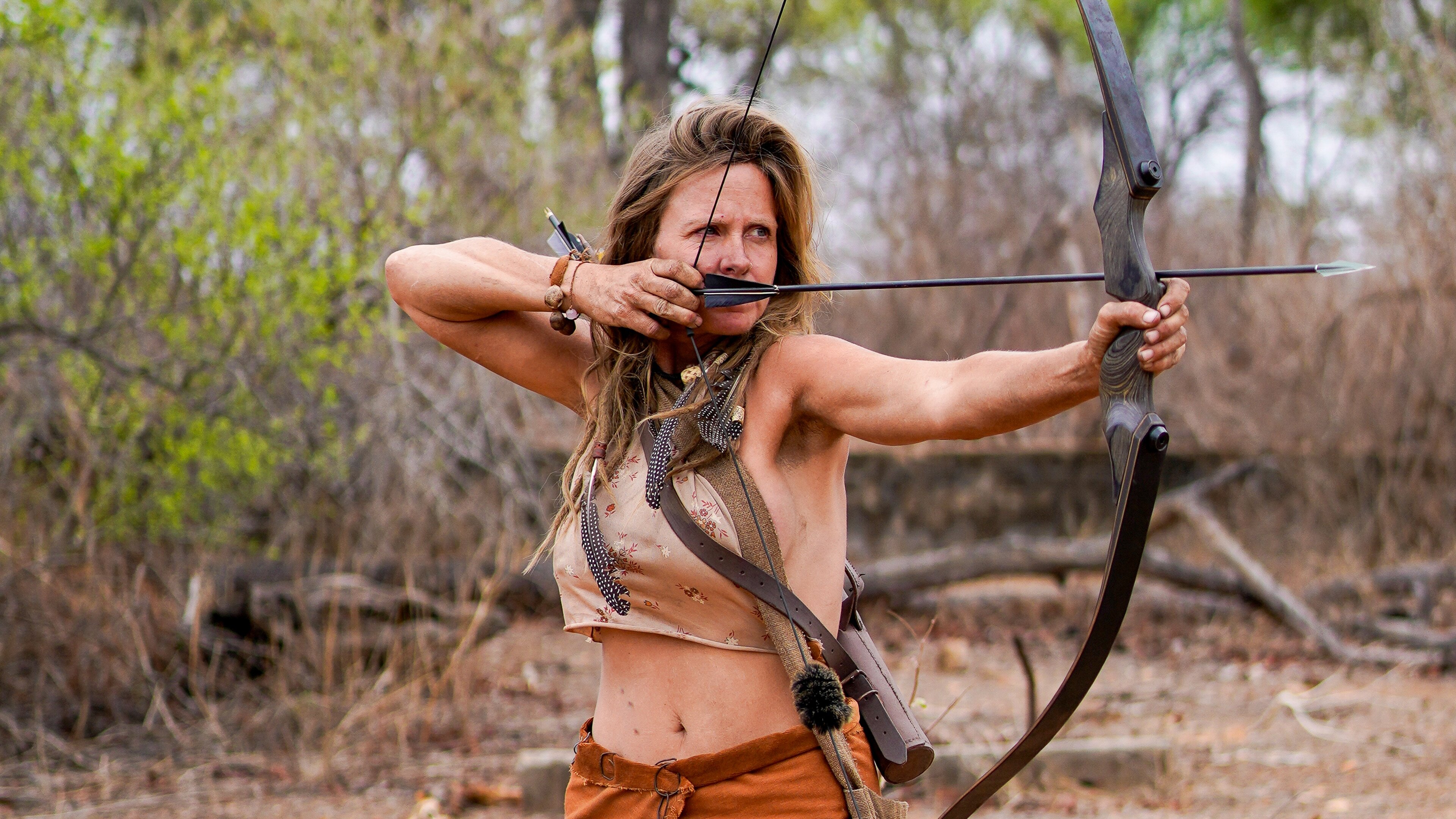 Naked and Afraid: Apocalypse S1E5 Triple Threats