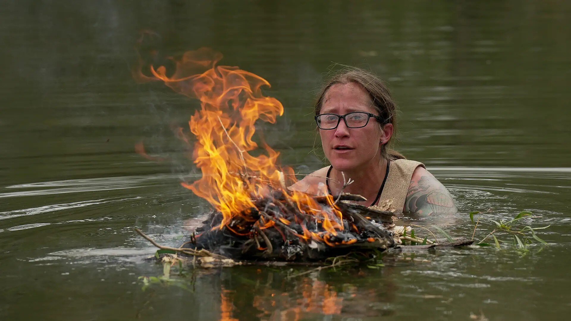 Naked and Afraid: Last One Standing S3E1 Outback Trial by Fire