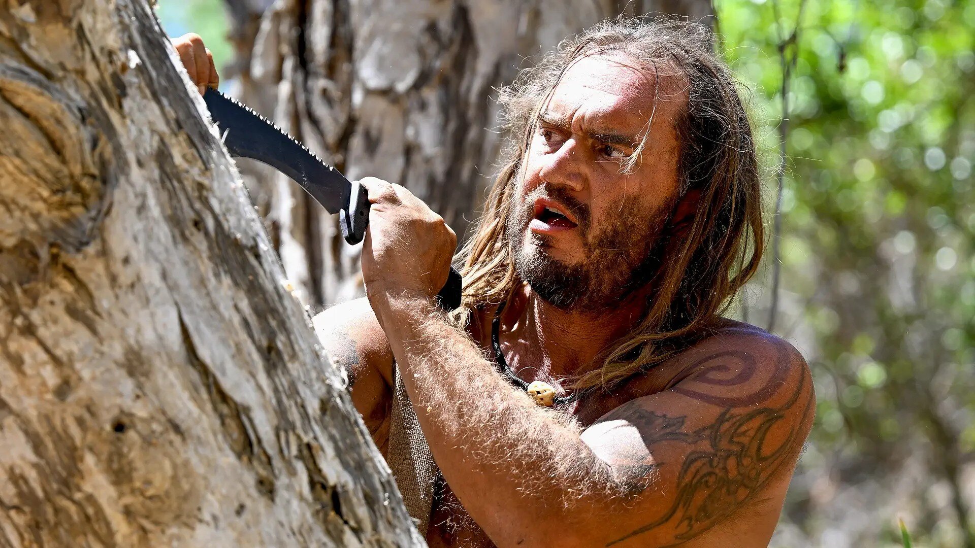 Naked and Afraid: Last One Standing S3E4 All Shelter Breaks Loose