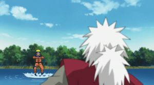 Naruto: Shippûden S9E12 Gutsy Master and Student: The Training