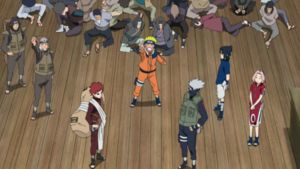 Naruto: Shippûden S9E7 Gaara's Bond