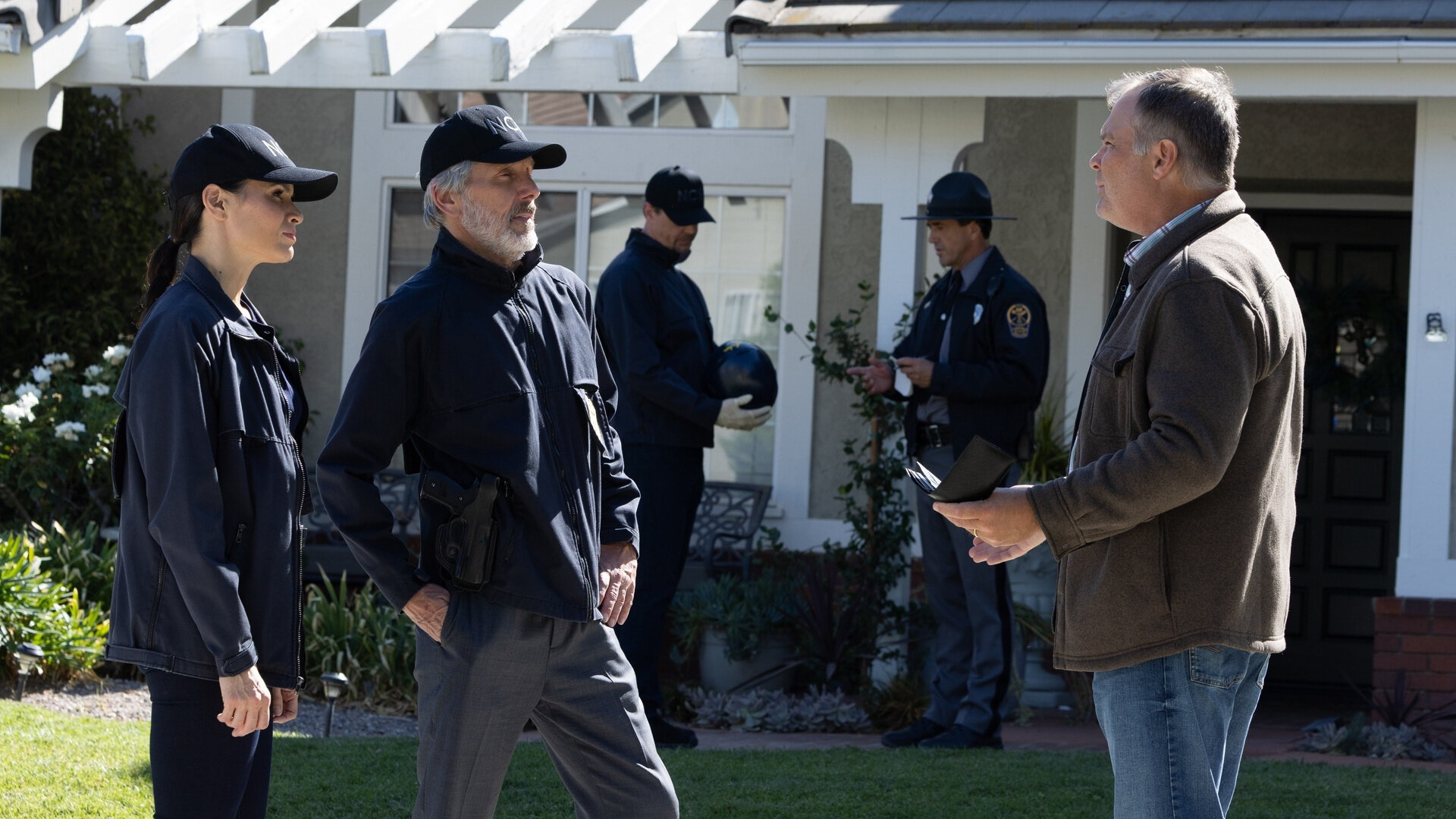 NCIS S23E7 God Only Knows