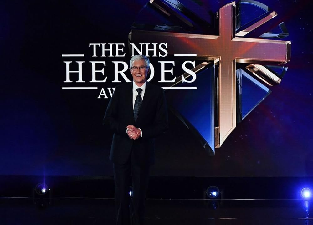 NHS Heroes Awards with Paul O Grady