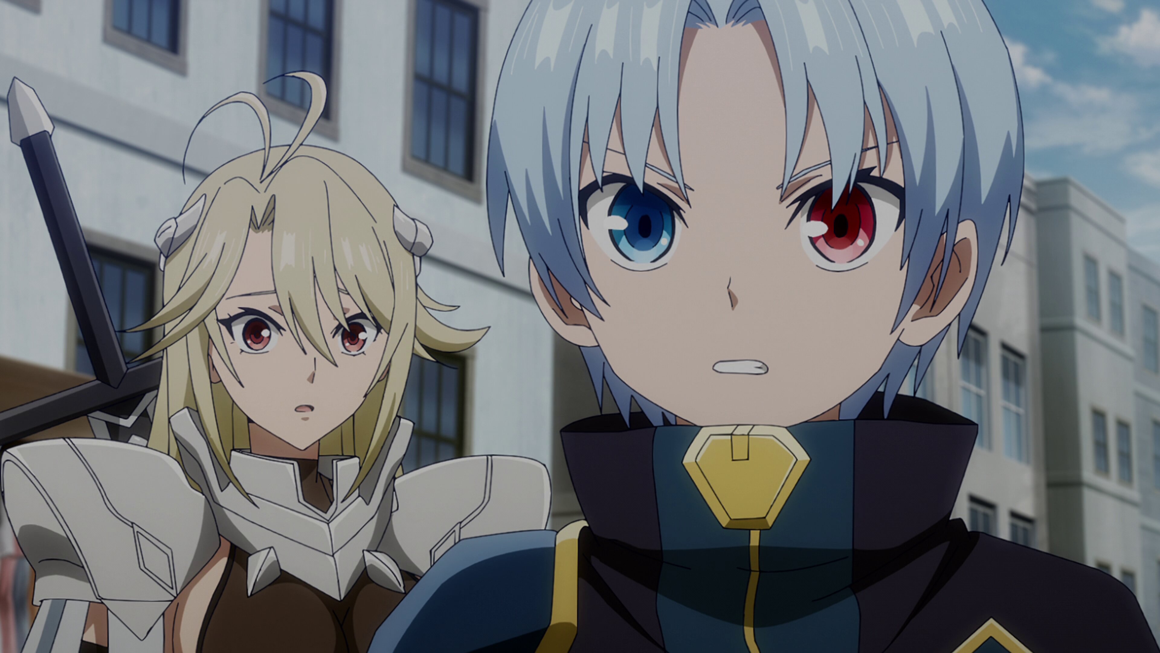 Noble Reincarnation: Born Blessed, So I'll Obtain Ultimate Power S1E8 The First Versus the THirteenth
