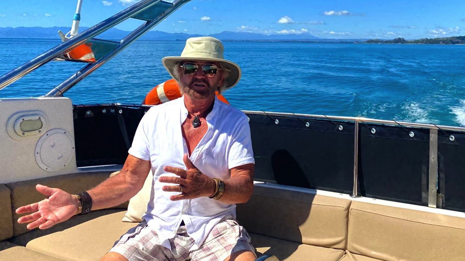 Noel Edmonds' Kiwi Adventure S1E3 Episode 3