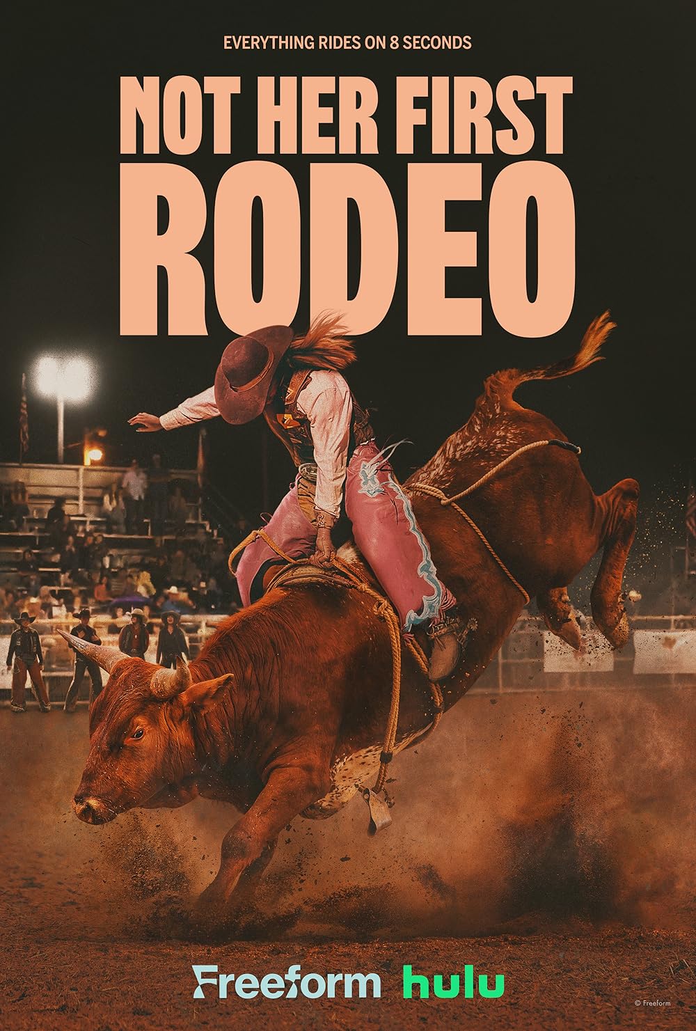 Not Her First Rodeo