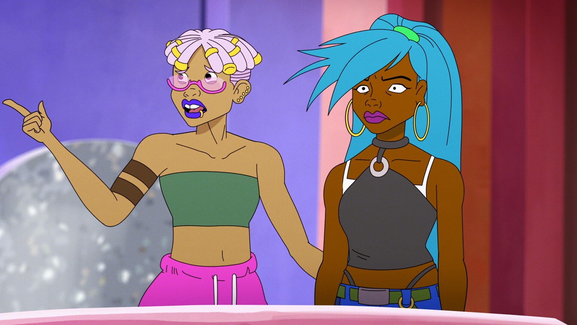Oh My God, Yes! S1E7 or i'll give you something to cry about