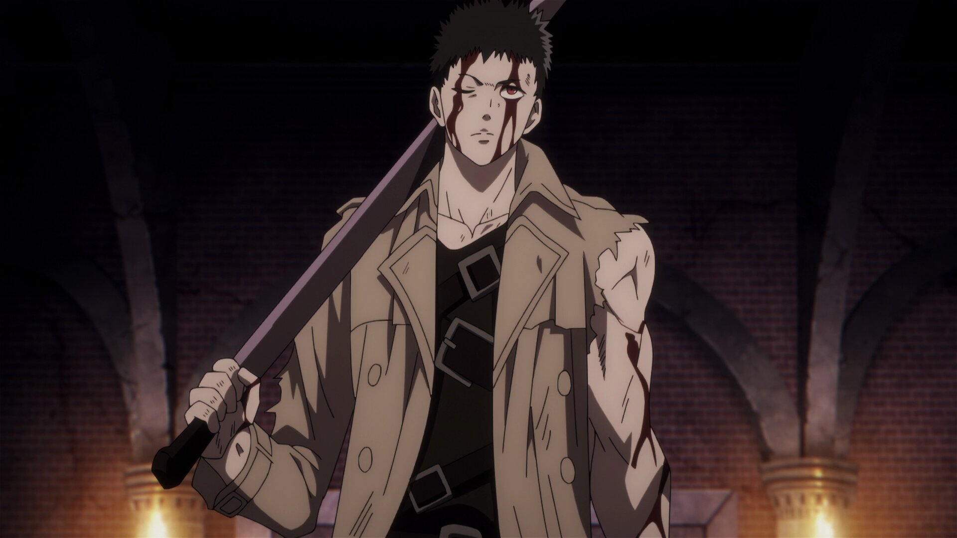 One Punch Man S3E10 Immortal Bloodbath