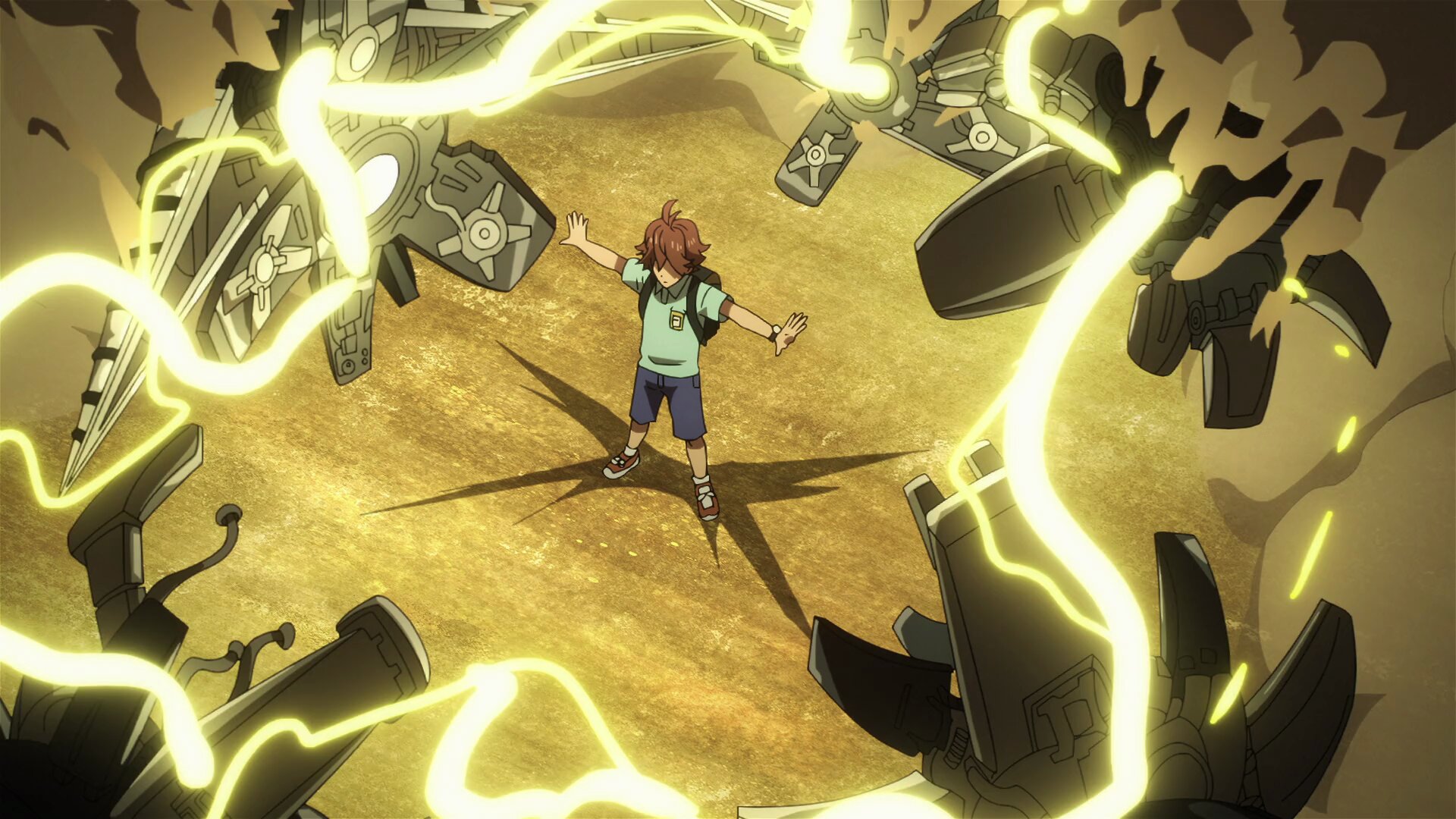 One Punch Man S3E9 Brave Child