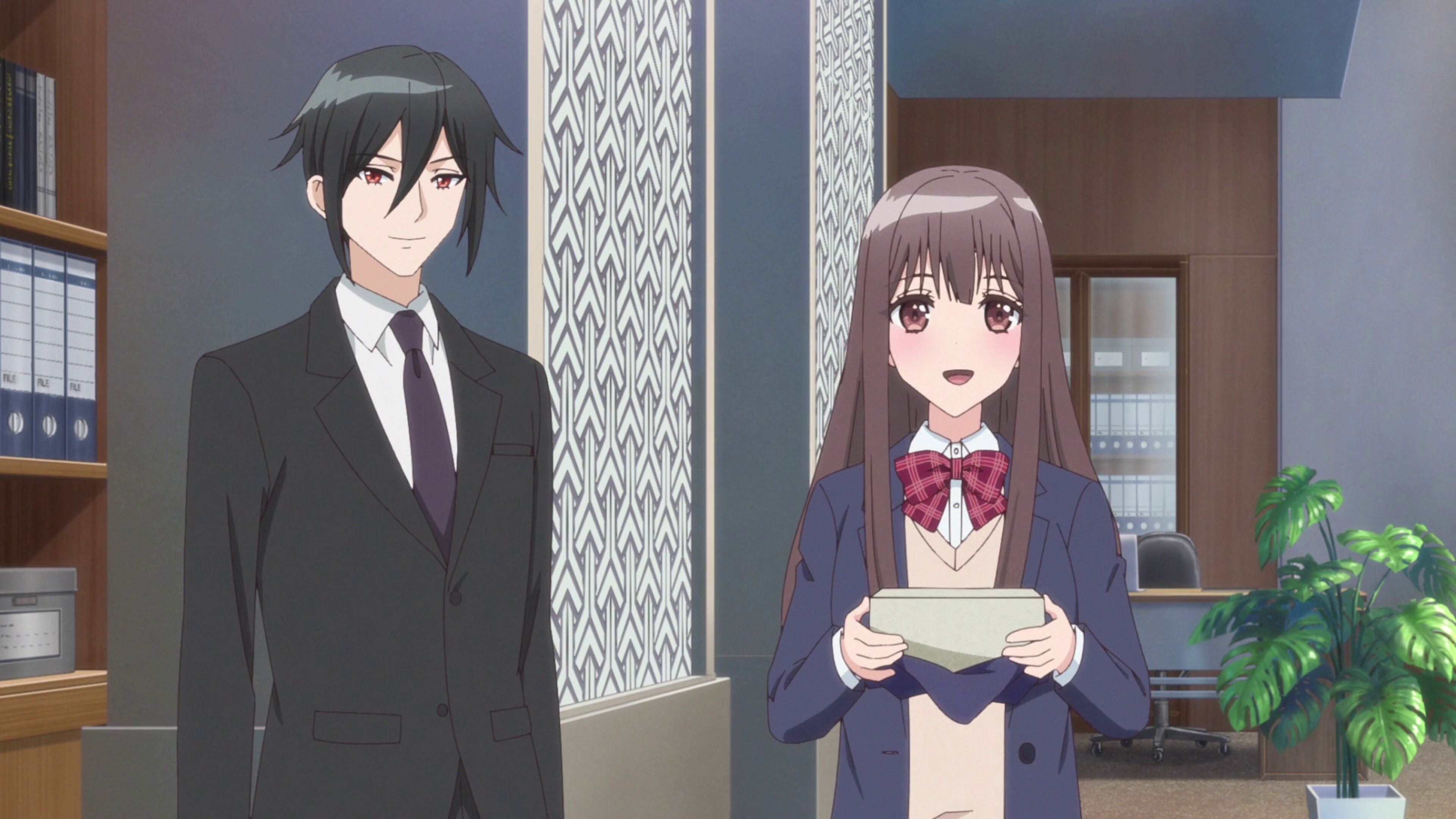 Oni no Hanayome S1E5 My Rival Is a Capable Secretary