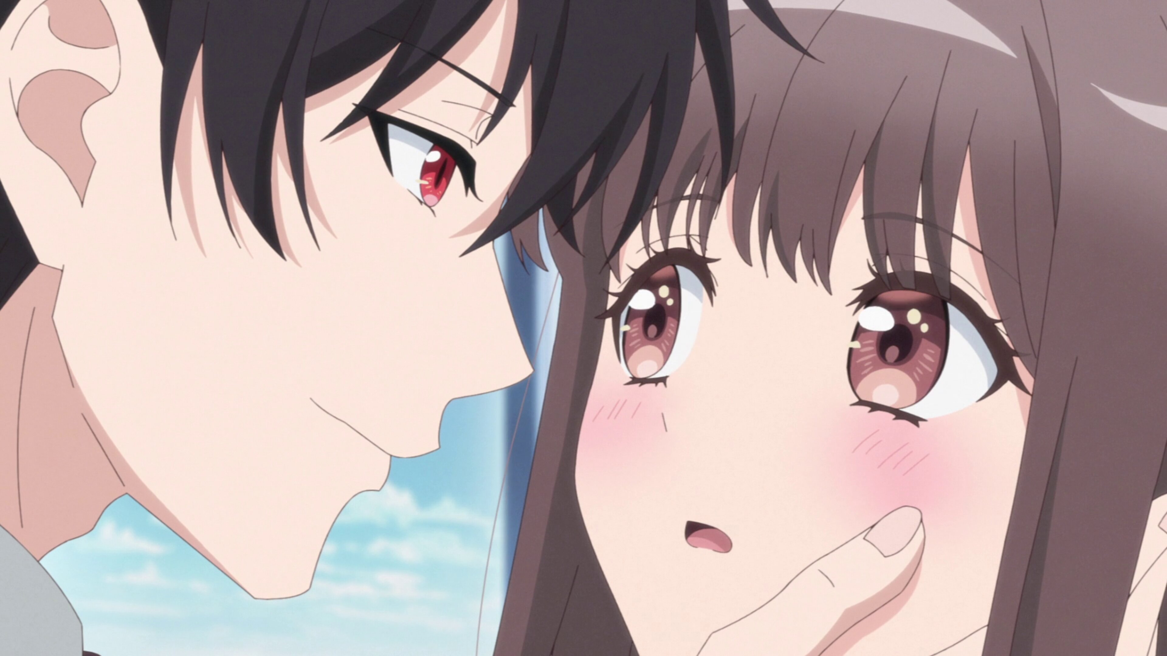Oni no Hanayome S1E6 Touko and Nyankichi