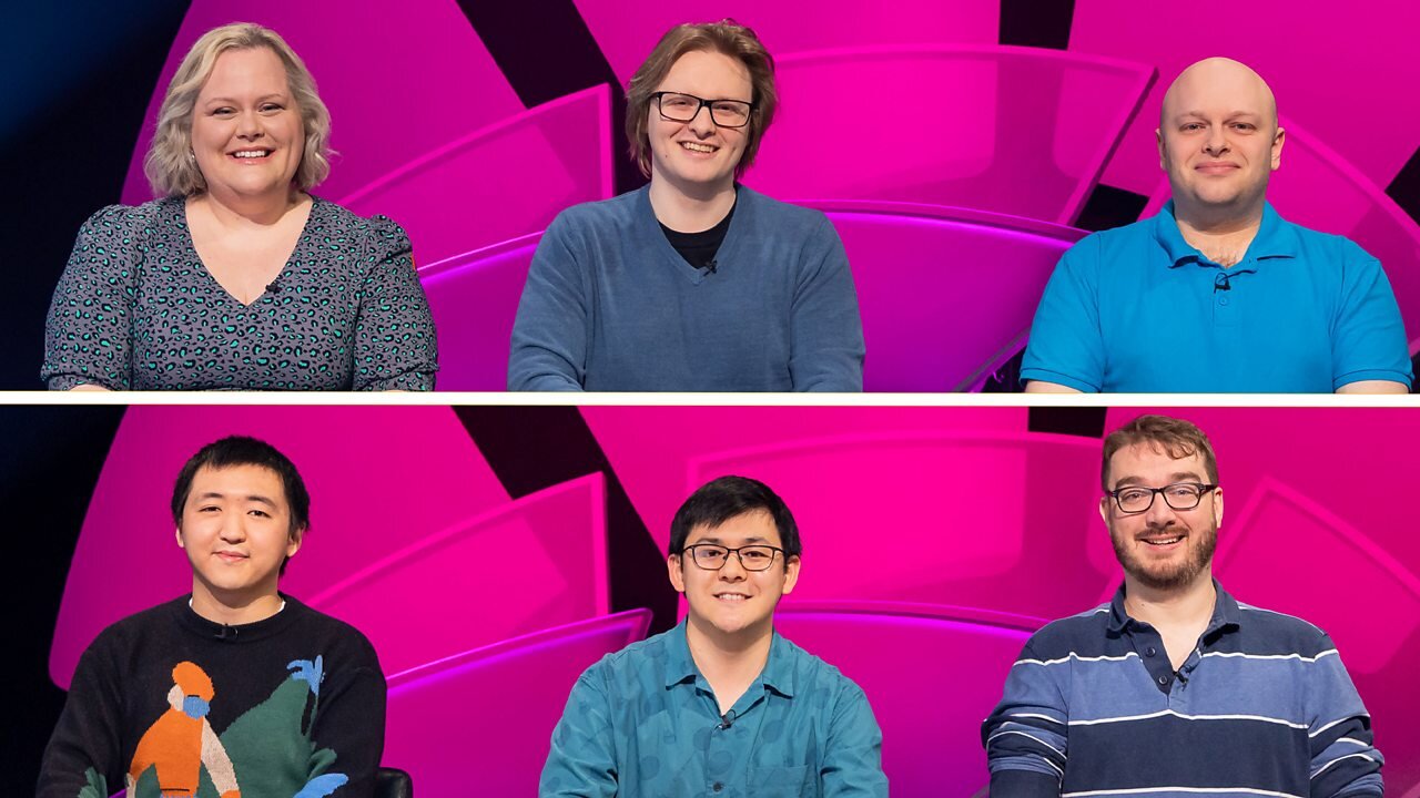 Only Connect S20E26 Semi-Final - Tea Totallers v Crunchers