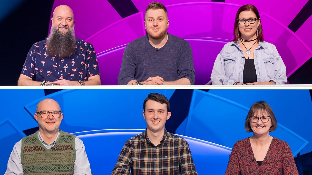 Only Connect S22E16 Meat and Two Veg v Creepy Crawleys