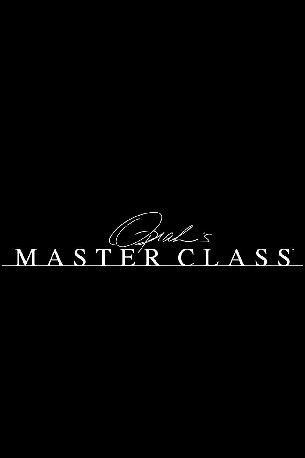 Oprah's Master Class Ellen DeGeneres