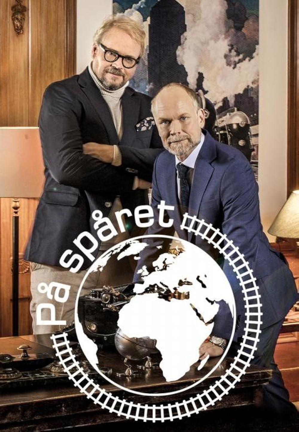 På spåret