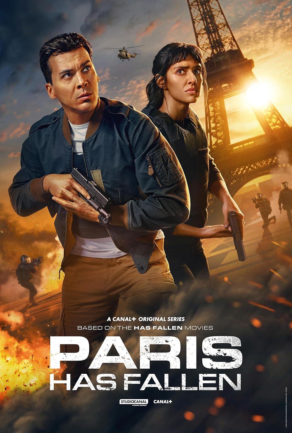 Paris Has Fallen S01E05 MULTI XviD-AFG