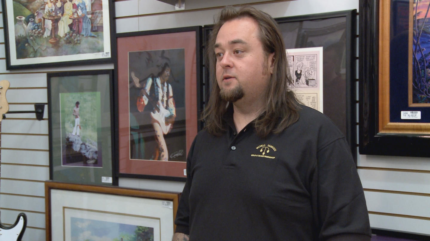 Pawn Stars S13E5 Double Your Pawn