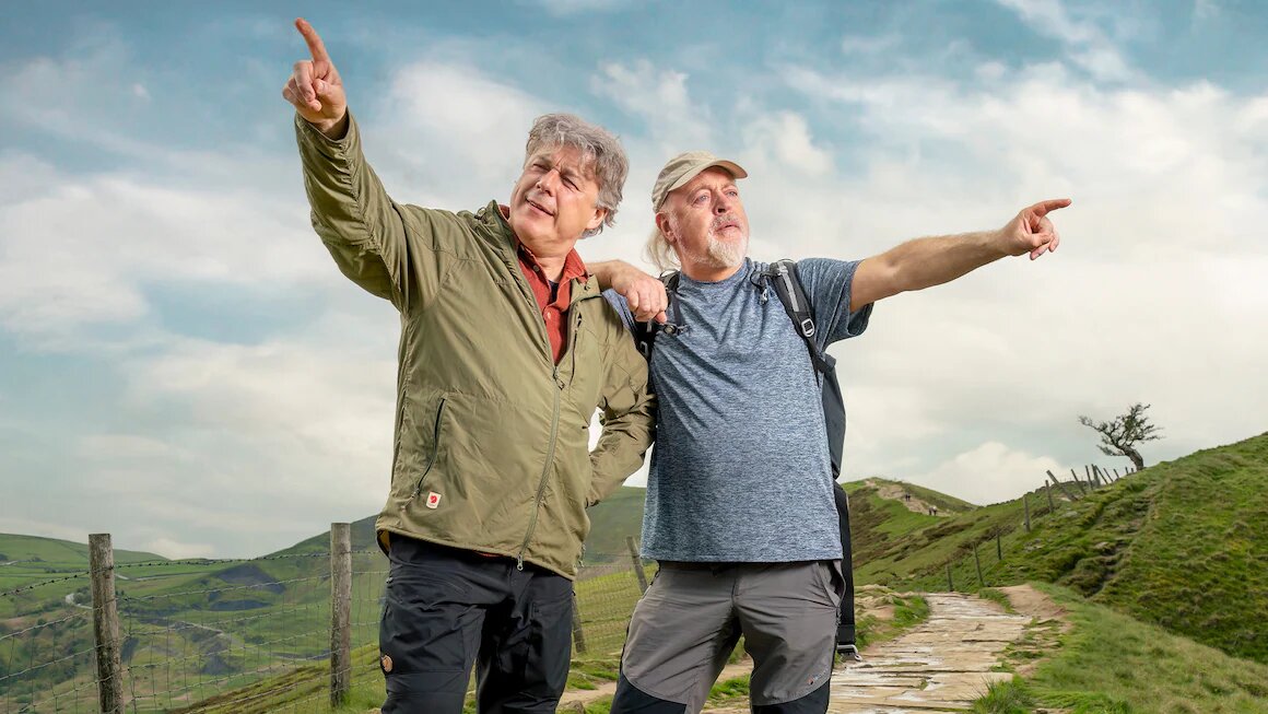 Perfect Pub Walks with Bill Bailey S1E1 Peak District National Park