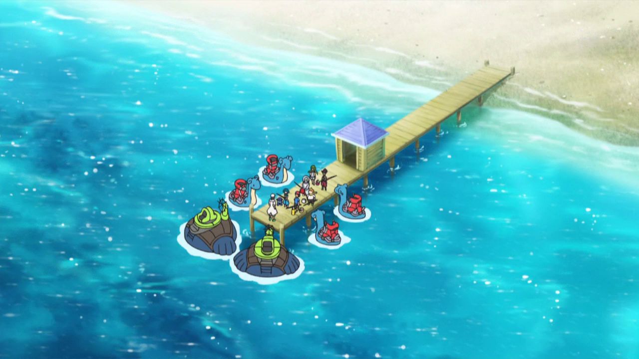 Pokémon S20E5 Yo, Ho, Ho! Go, Popplio!