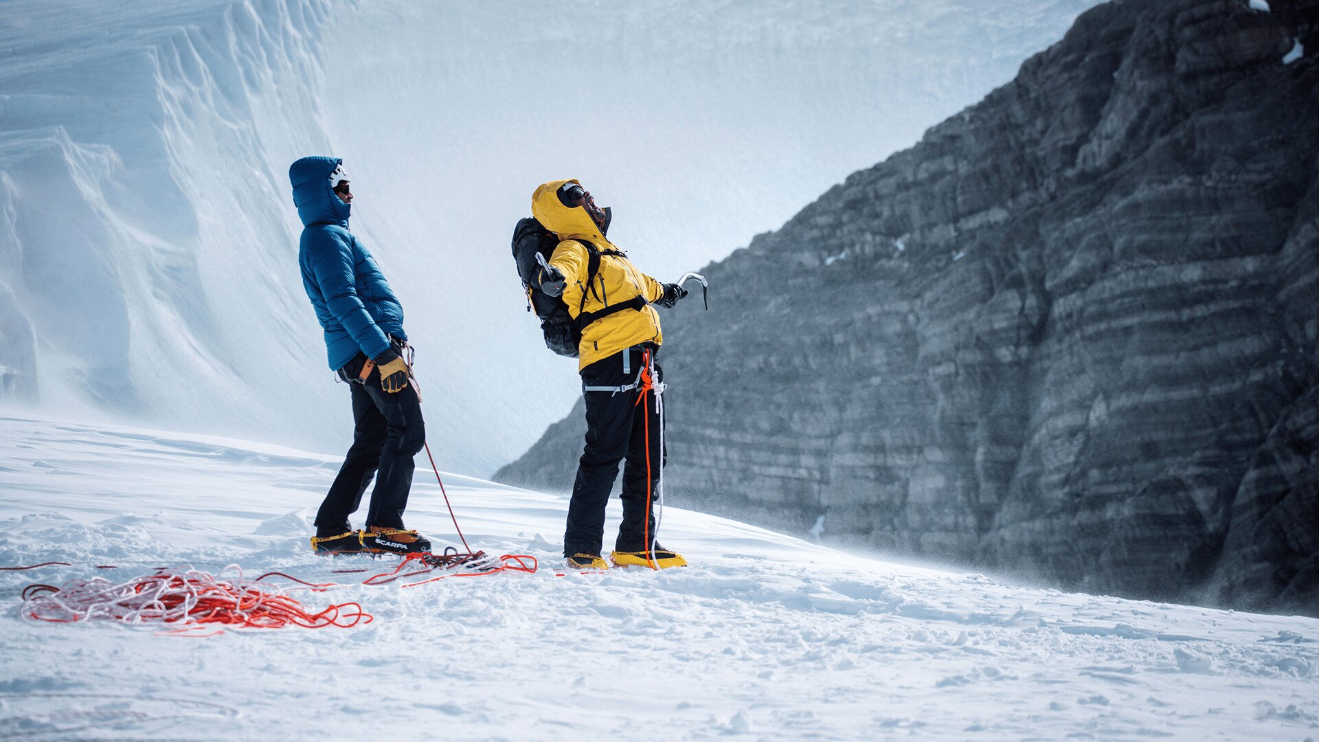 Pole to Pole S1E1 The South Pole