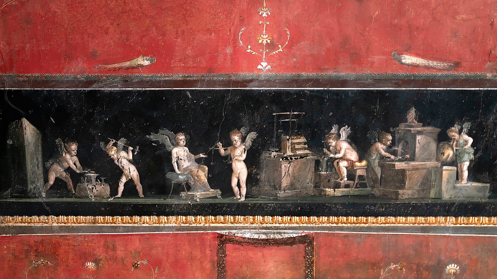 Pompeii: The New Dig S1E2 Escape