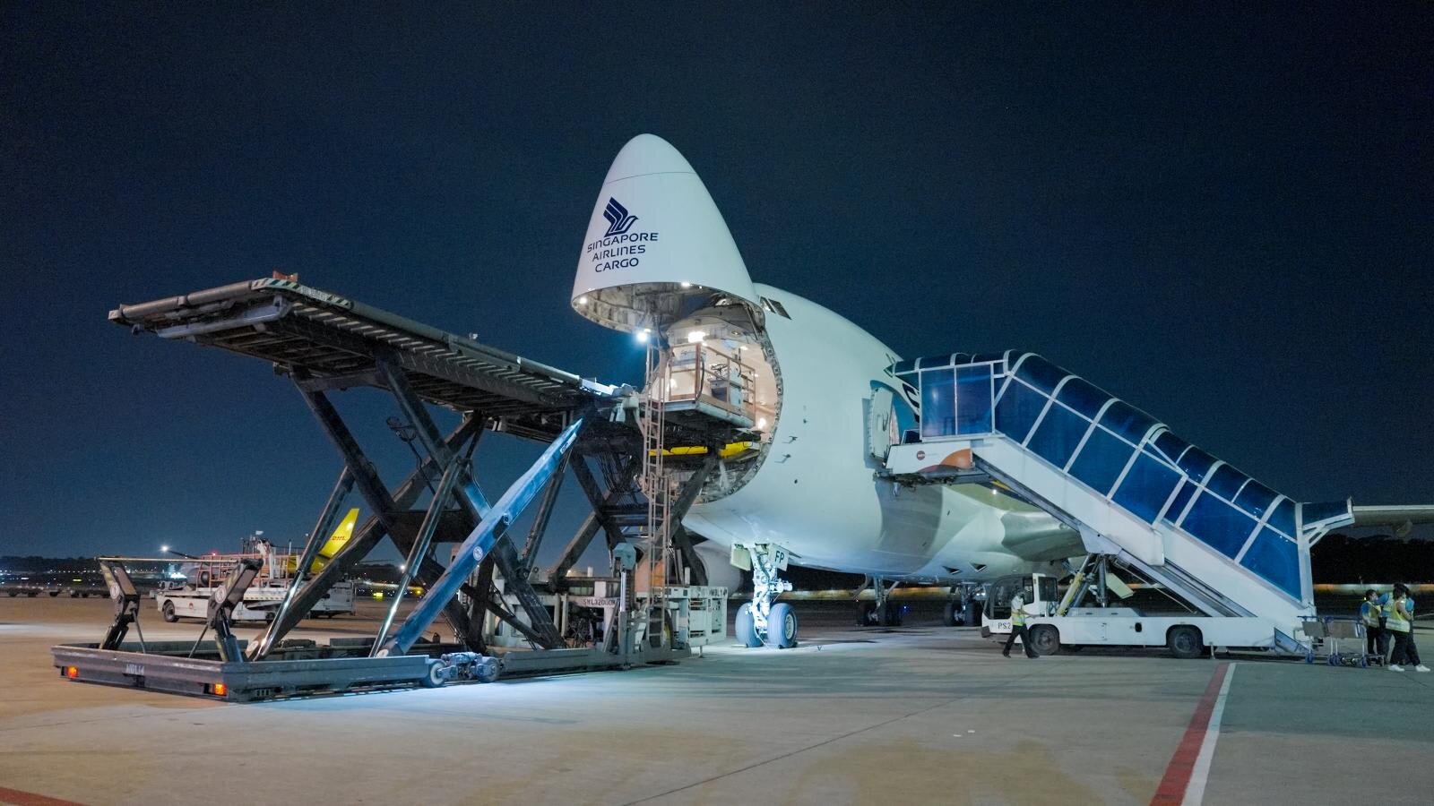 Premium Rush: Inside Air Cargo Singapore S1E1 Into The Skyport