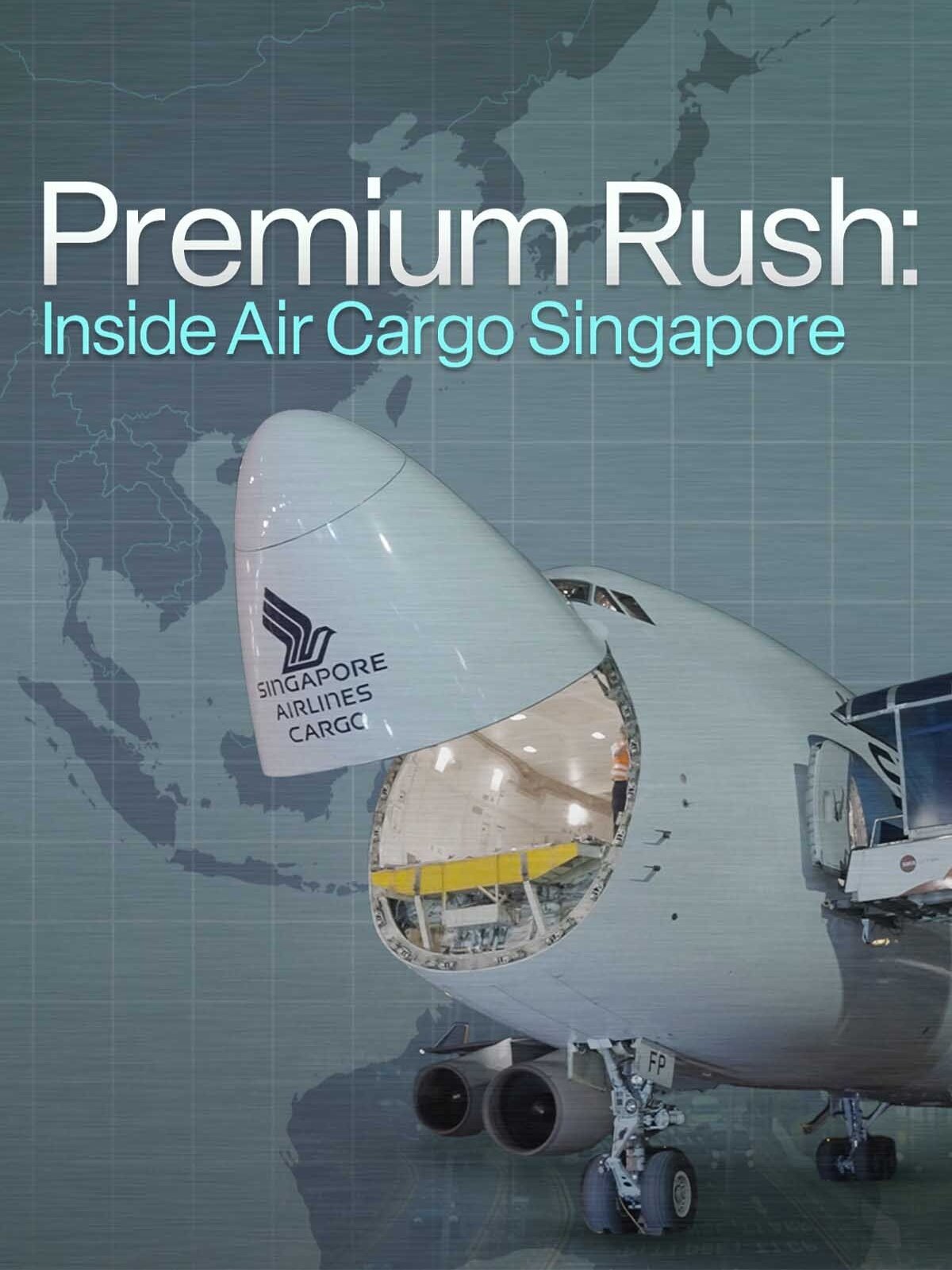 Premium Rush: Inside Air Cargo Singapore