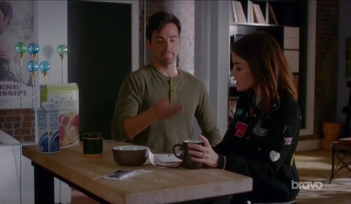 Pretty Little Liars S7E16 The Glove That Rocks the Cradle
