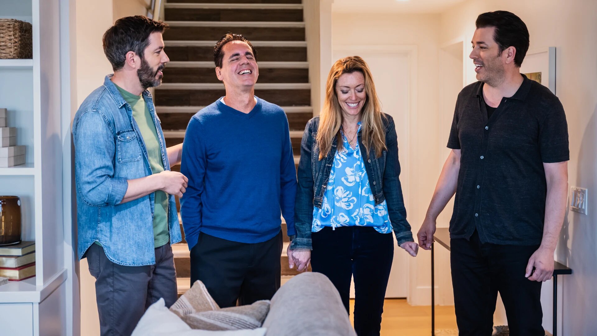 Property Brothers: Under Pressure S1E2 His Past, Their Future
