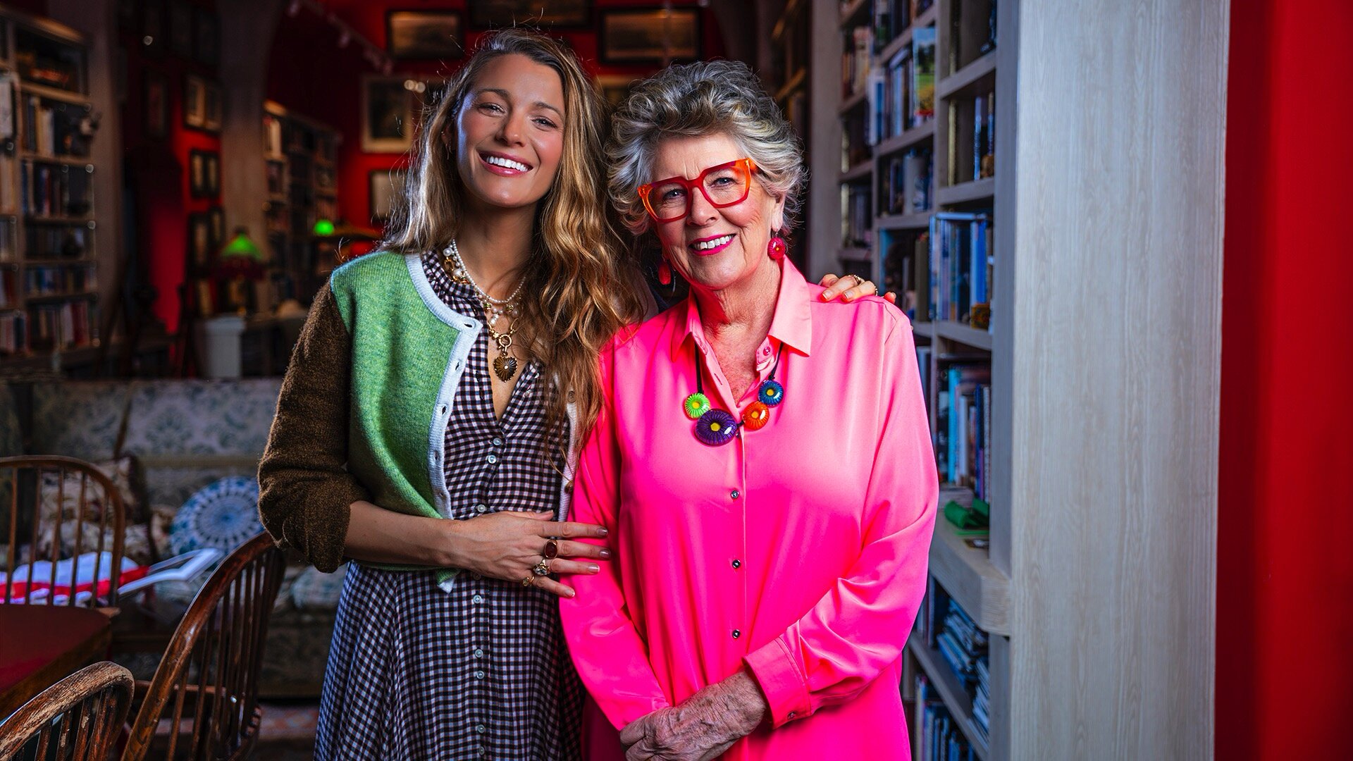 Prue Leith's Cotswold Kitchen S3E11 Blake Lively