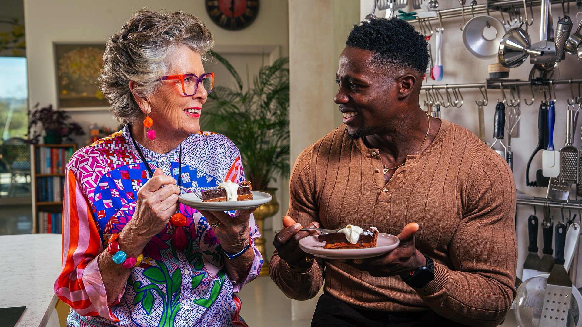 Prue Leith's Cotswold Kitchen S3E13 Harry Aikines-Aryeetey