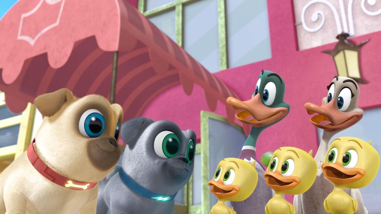 Puppy Dog Pals S1E9 Design-A-Dog