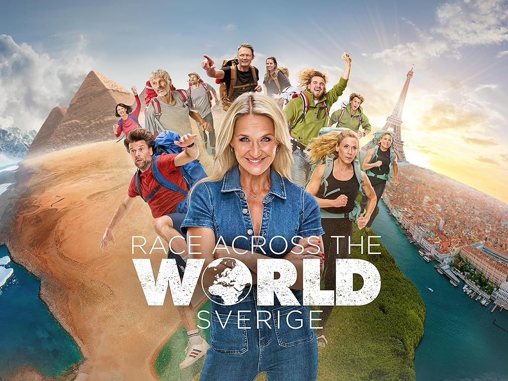 Race Across the World Sverige
