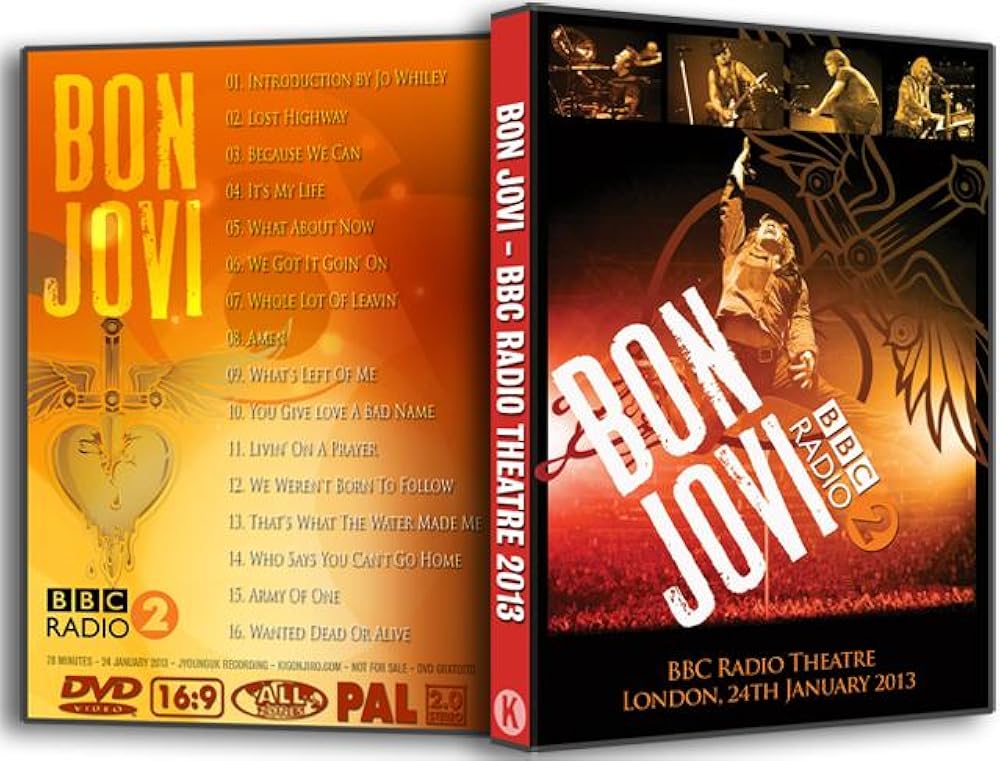 Radio 2 in Concert. Bon Jovi