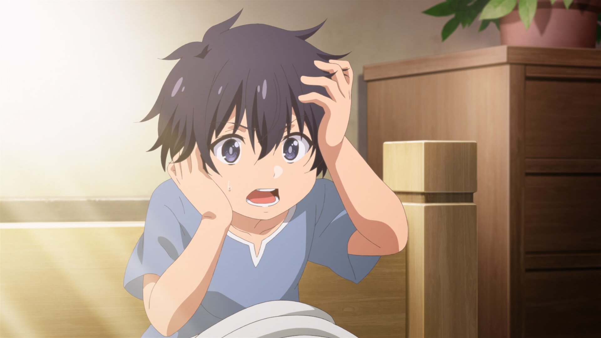Rakudai Kenja no Gakuin Musou: Nidome no Tensei, S-Rank Cheat Majutsushi Boukenroku S1E1 Lightning Emperor -PROLOGUE-