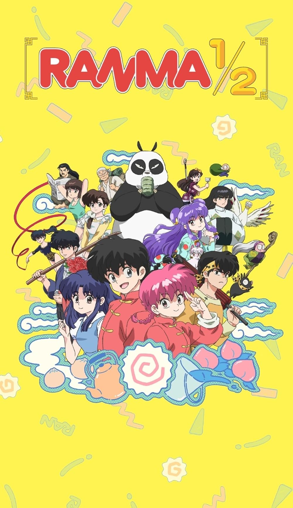 Ranma 1 2 2024 S01E06 1080p AV1 10bit-MeGusta