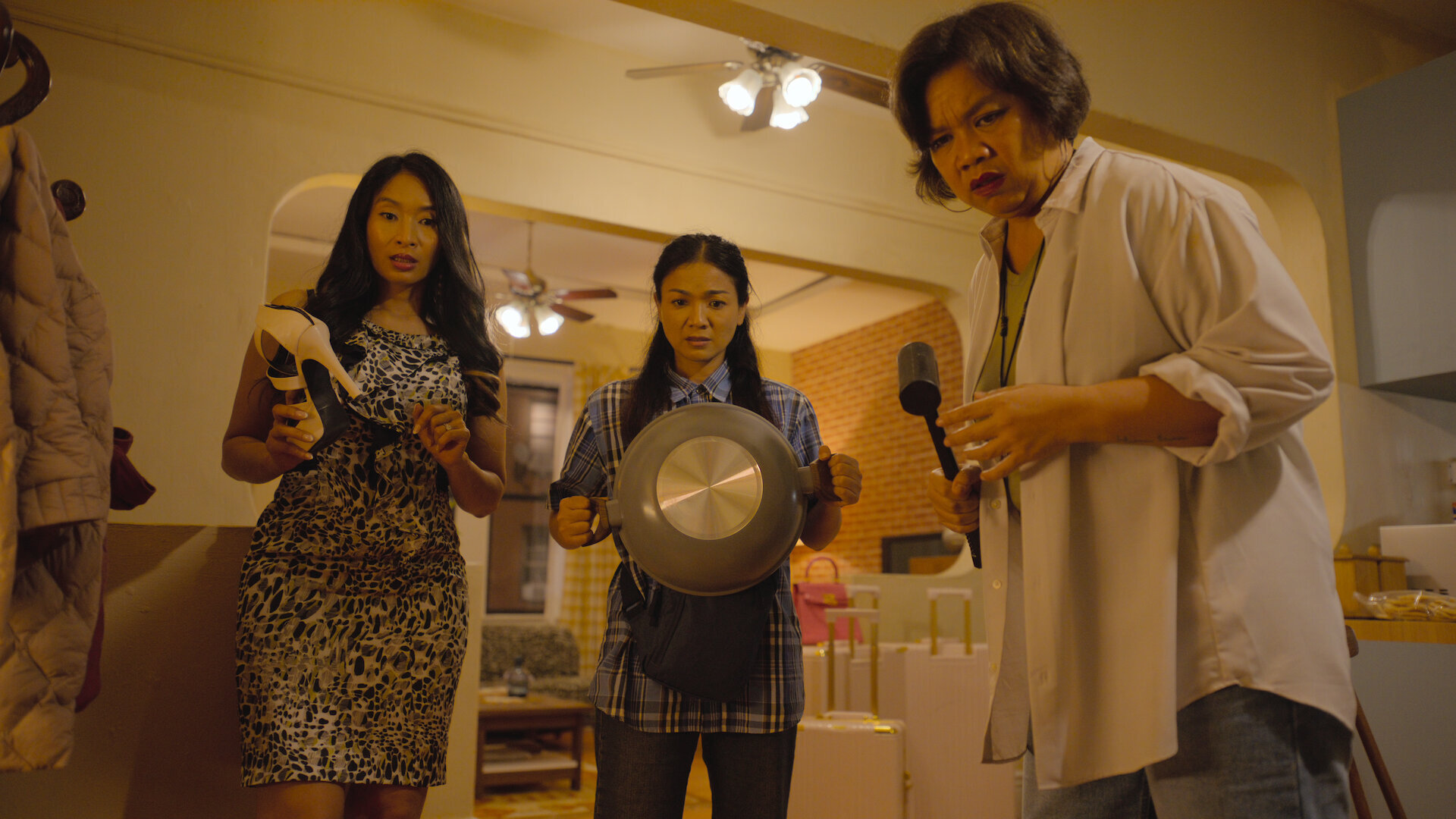 Ratu Ratu Queens: The Series S1E2 Kehidupan Baru Bersama