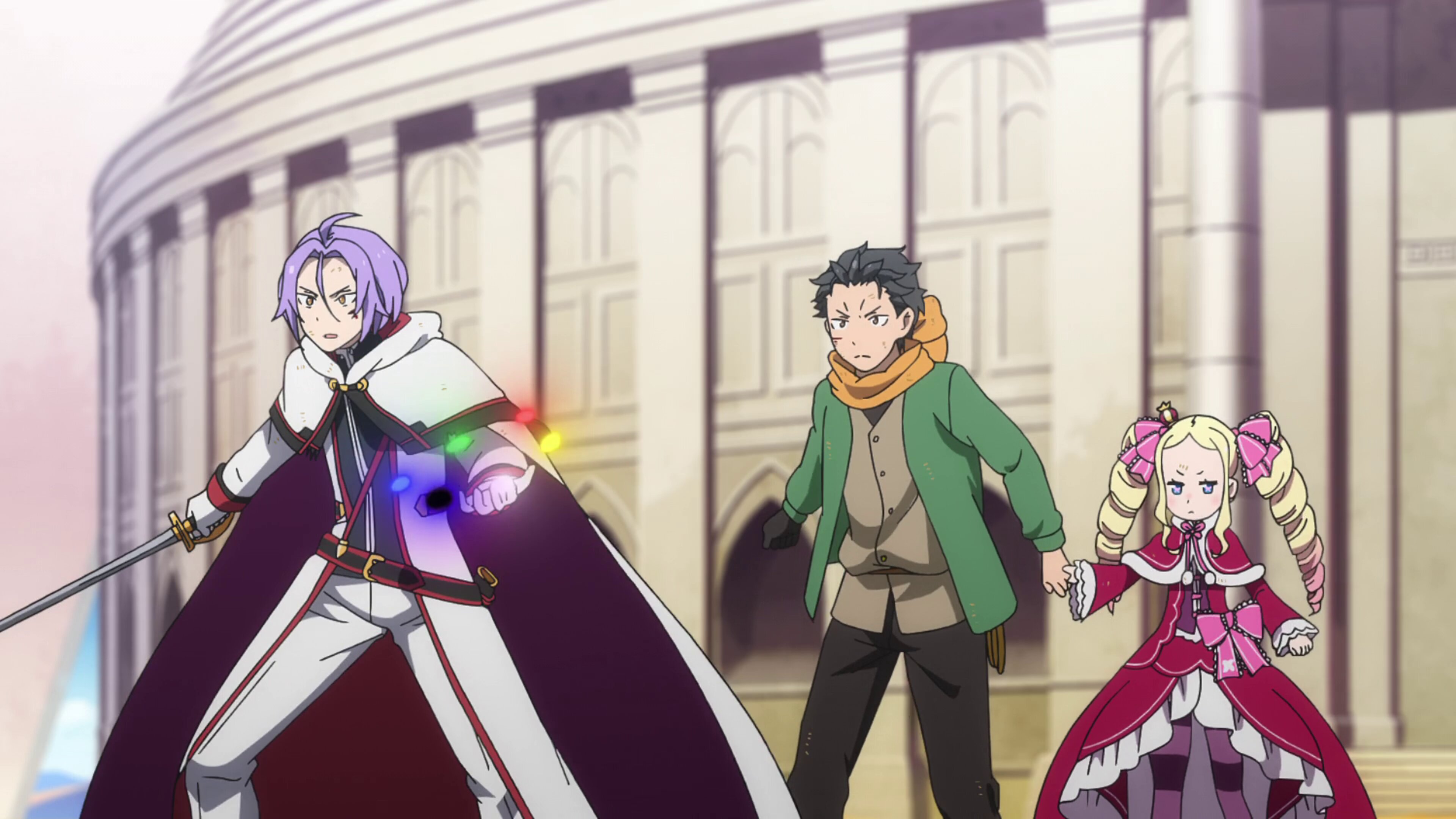 Re: Zero - Starting Life in Another World S4E19 Shaula / Hero