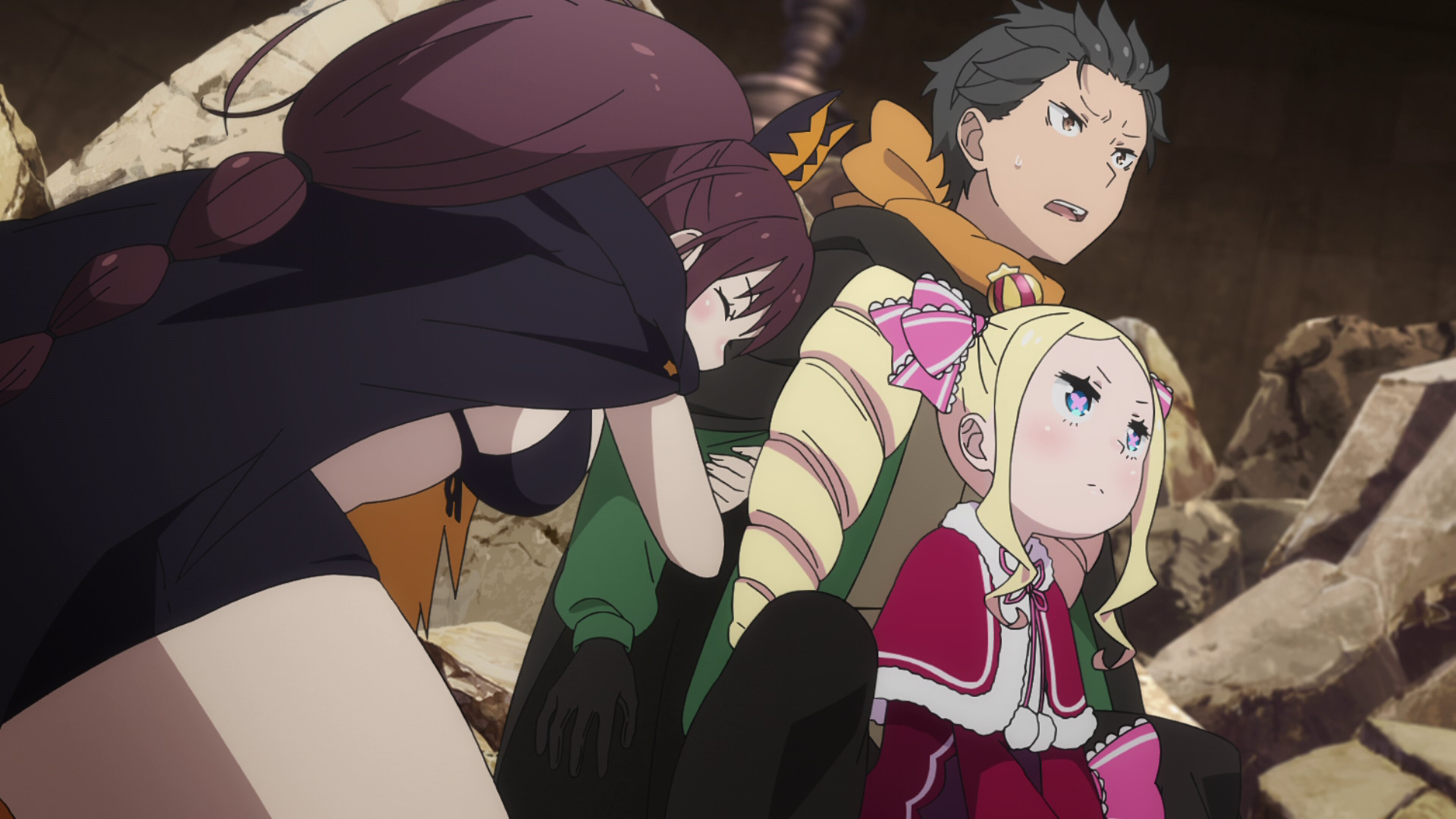 Re: Zero - Starting Life in Another World S4E4 A White Sky Asterism