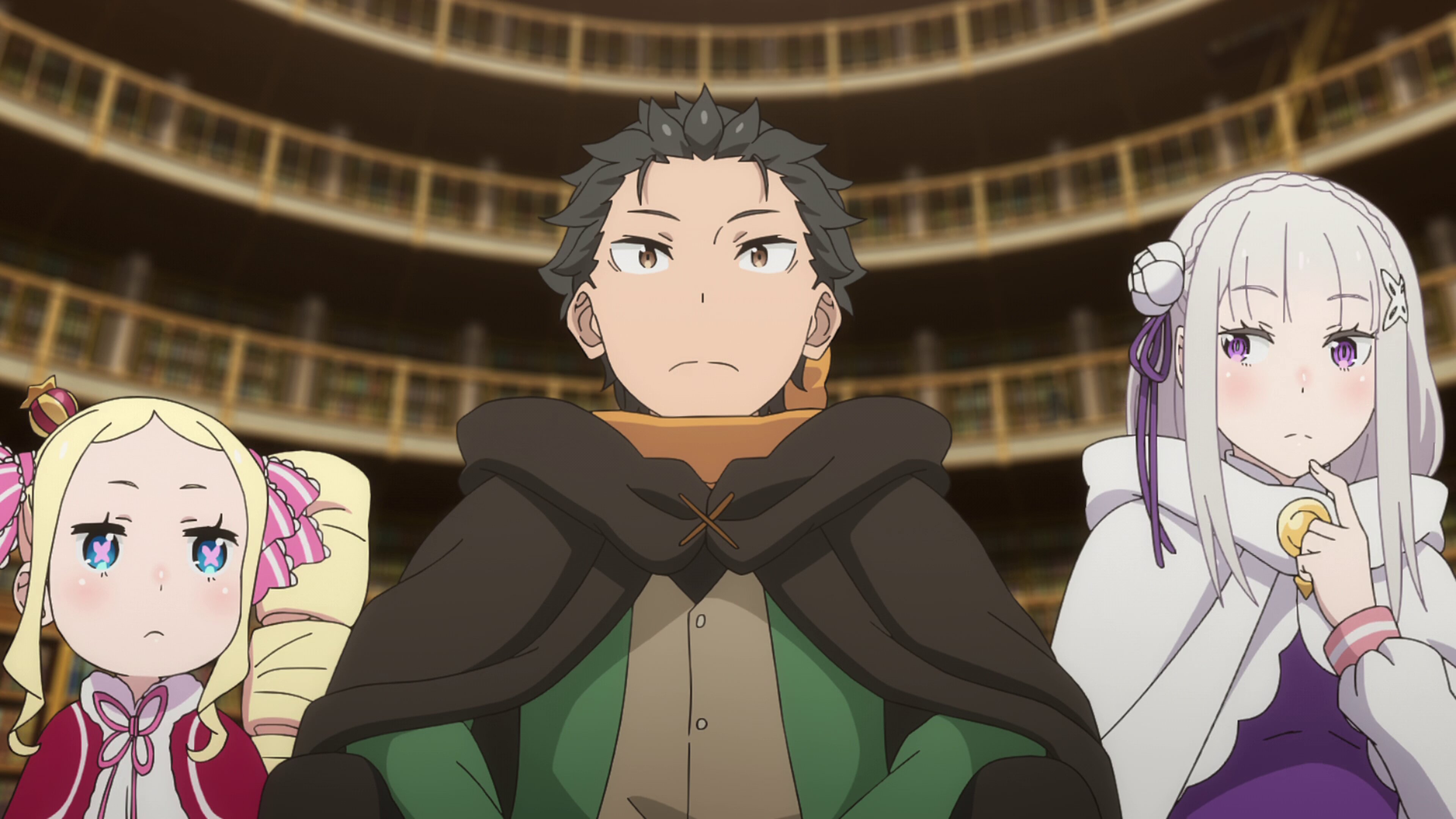 Re: Zero - Starting Life in Another World S4E5 Stick Swinger