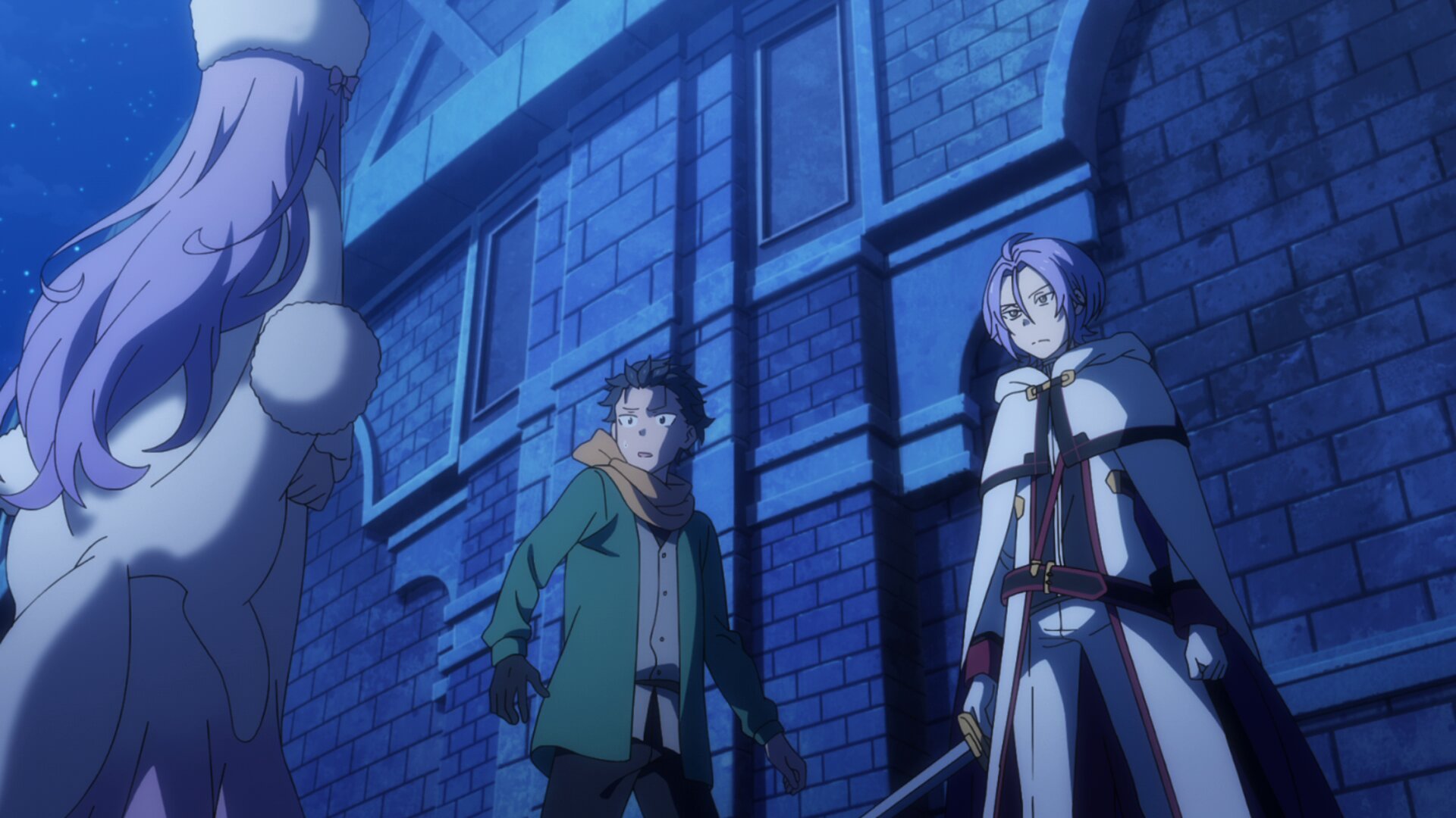 Re: Zero - Starting Life in Another World S4E7 Walking Out of a Convenience Store, and Into a Mysterious World
