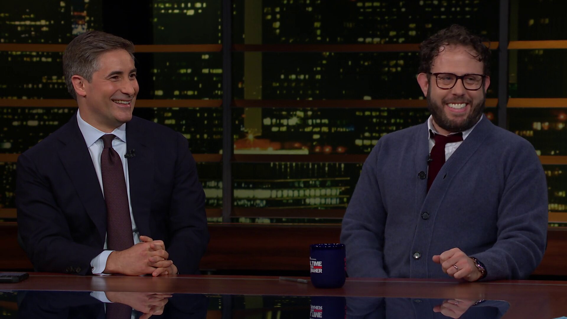 Real Time with Bill Maher S24E28 Andrew Huberman, Jonathan Swan, James Kirchick